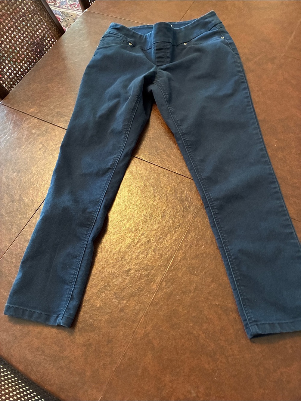 Peck & Peck Slim Dark Blue Women’s Jeans